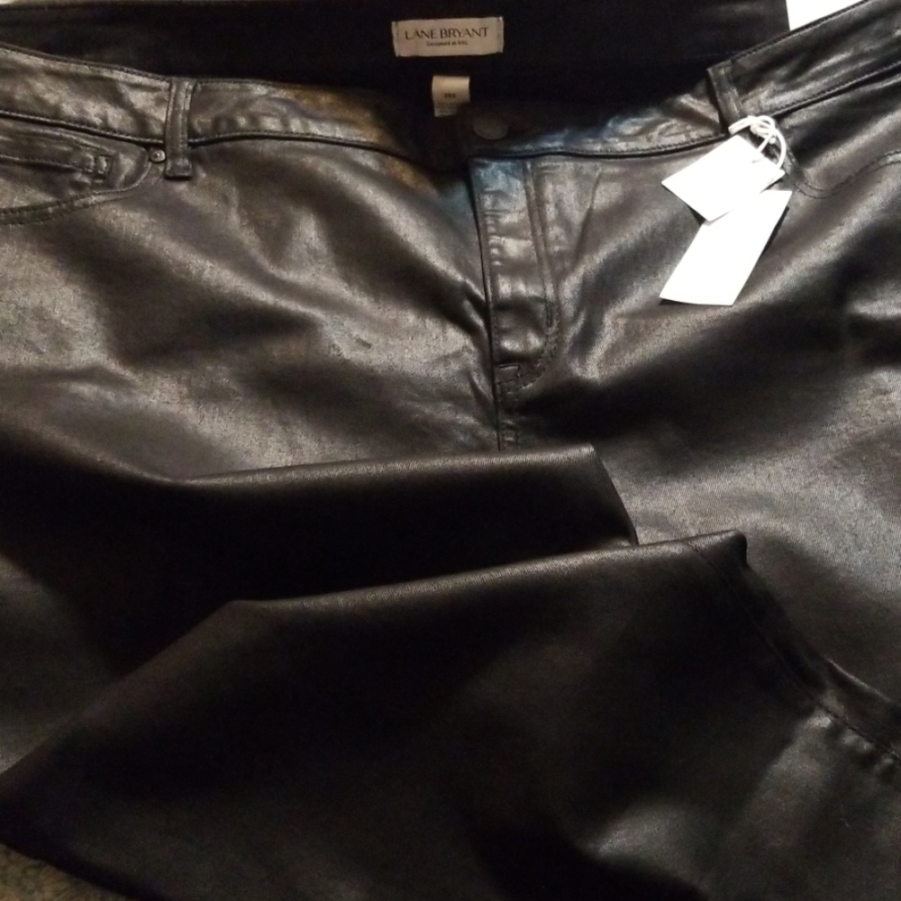 Mid Rise Black Skinny Jeans